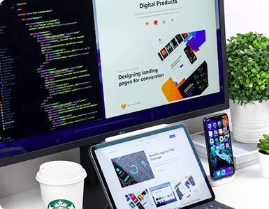 Imagem representativa da trilha Trilha Front-end